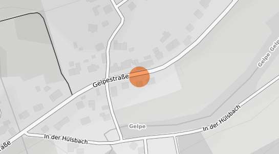 Mietspiegelkarte Gummersbach Niedergelpe