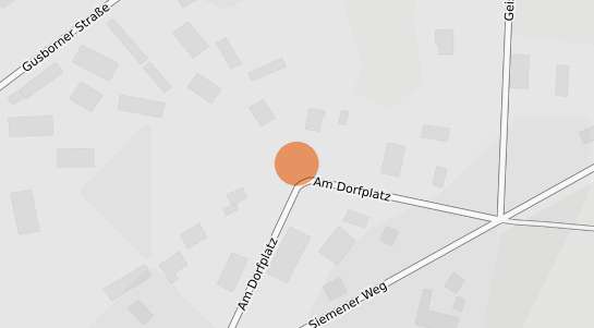 Mietspiegelkarte Gusborn Zadrau