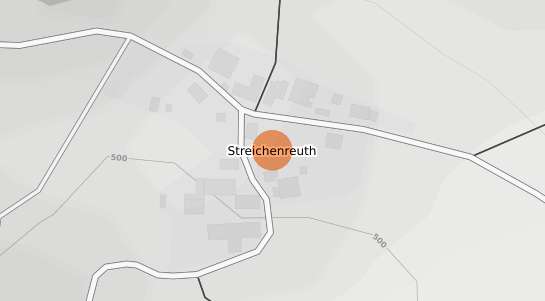 Mietspiegelkarte Guttenberg Streichenreuth