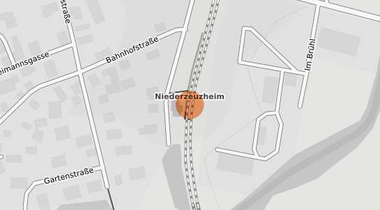 Mietspiegelkarte Hadamar Niederzeuzheim
