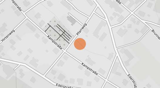 Mietspiegelkarte Hallenberg Braunshausen