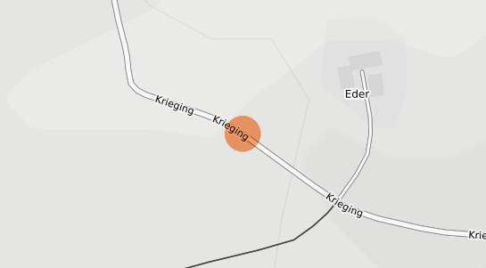 Mietspiegelkarte Halsbach Krieging