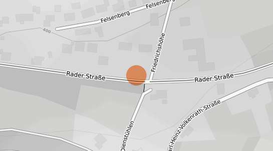 Mietspiegelkarte Halver Schwenke