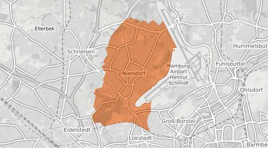 Mietspiegelkarte Hamburg Niendorf