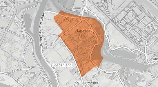 Mietspiegelkarte Hamburg Tatenberg