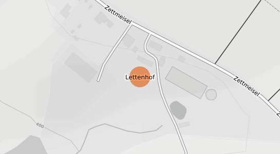 Mietspiegelkarte Harsdorf Lettenhof