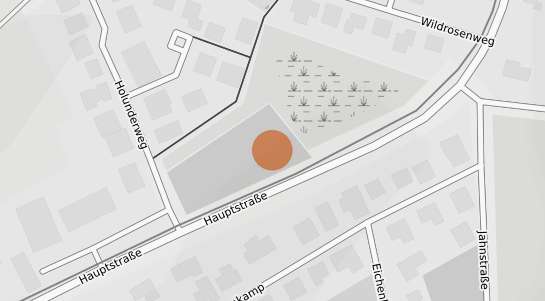 Mietspiegelkarte Hasbergen Gaste