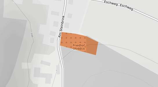 Mietspiegelkarte Hasbergen Ohrbeck