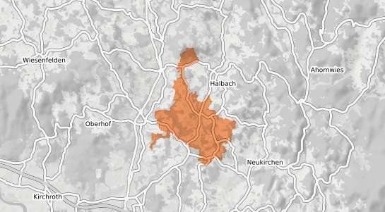 Mietspiegelkarte Haselbach Haselbach