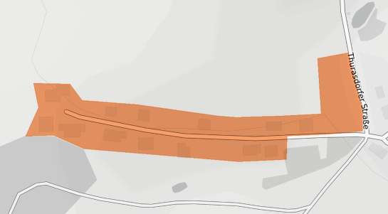 Mietspiegelkarte Haselbach Thurasdorf