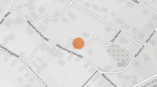Mietspiegelkarte Ha&szlig;furt W&uuml;lflingen