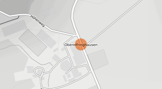 Mietspiegelkarte Hattingen Oberelfringhausen
