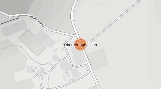 Mietspiegelkarte Hattingen Oberelfringhausen