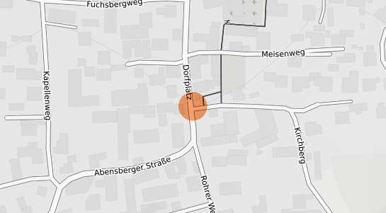 Mietspiegelkarte Hausen Grossmuss