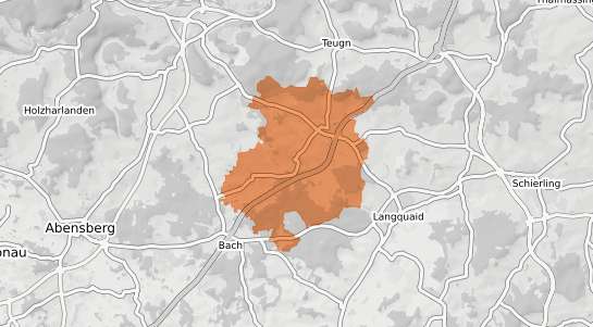 Mietspiegelkarte Hausen Hausen