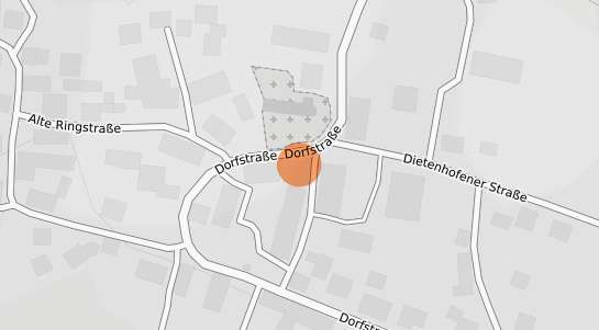 Mietspiegelkarte Hausen Herrnwahlthann