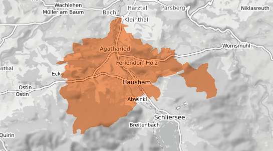 Mietspiegelkarte Hausham Hausham