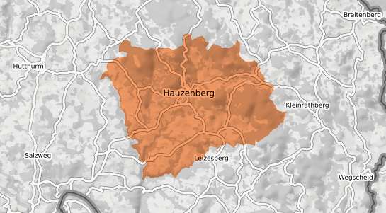 Mietspiegelkarte Hauzenberg Hauzenberg