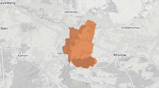 Mietspiegelkarte Havelaue Strodehne
