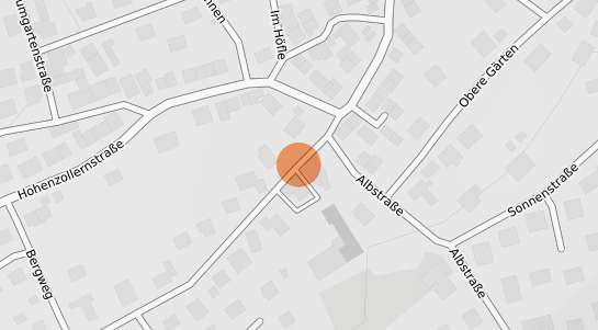 Mietspiegelkarte Hechingen Sickingen