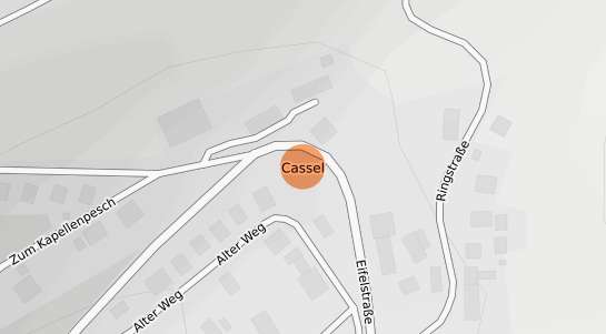 Mietspiegelkarte Heckenbach Cassel