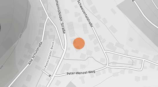 Mietspiegelkarte Heidelberg Peterstal