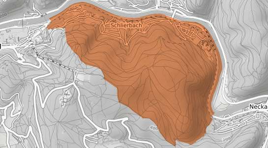 Mietspiegelkarte Heidelberg Schlierbach