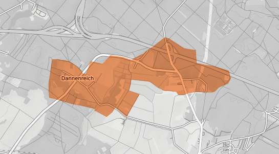 Mietspiegelkarte Heidesee Dannenreich