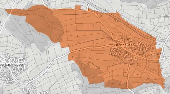 Mietspiegelkarte Heilbronn Kirchhausen