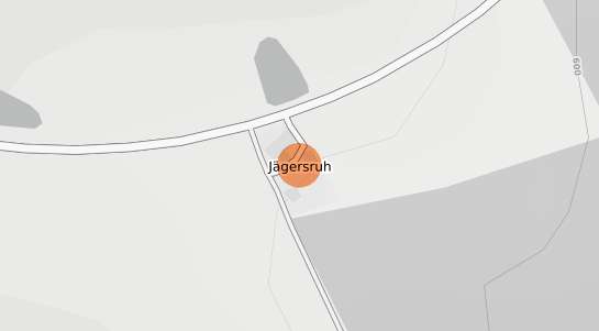Mietspiegelkarte Helmbrechts J&auml;gersruh