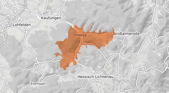 Mietspiegelkarte Helsa Helsa