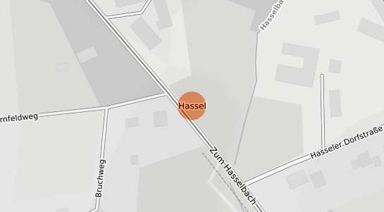 Mietspiegelkarte Hemsb&uuml;nde Hassel