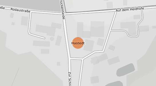 Mietspiegelkarte Hemsb&uuml;nde Hastedt