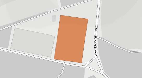 Mietspiegelkarte Hemsb&uuml;nde Hemsb&uuml;nde