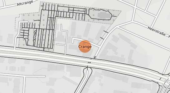 Mietspiegelkarte Herne Crange