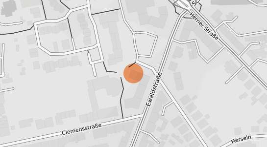 Mietspiegelkarte Herten S&uuml;d