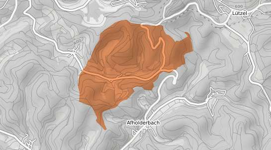 Mietspiegelkarte Hilchenbach &Ouml;chelhausen