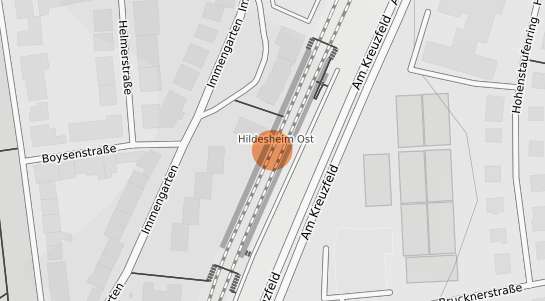 Mietspiegelkarte Hildesheim Ost