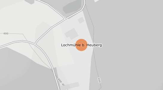 Mietspiegelkarte Hilpoltstein Lochm&uuml;hle