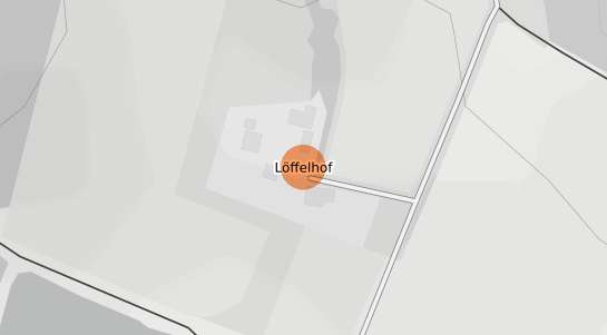 Mietspiegelkarte Hilpoltstein L&ouml;ffelhof