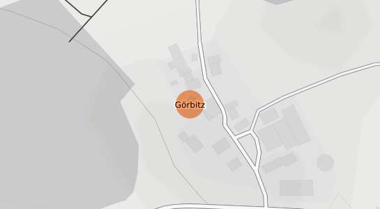 Mietspiegelkarte Hiltpoltstein G&ouml;rbitz