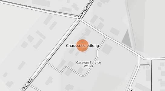 Mietspiegelkarte Hinrichshagen Chausseesiedlung