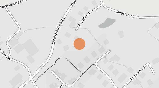 Mietspiegelkarte Hinte Osterhusen