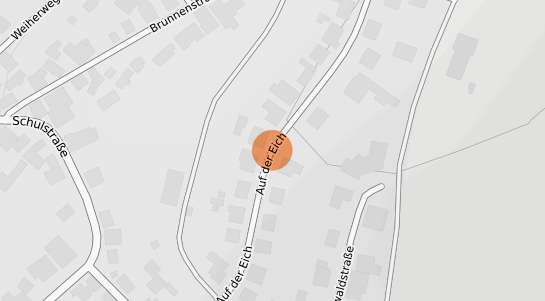 Mietspiegelkarte Hirzenhain Glashütten