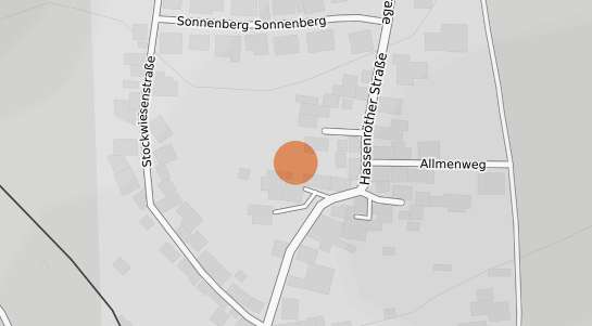 Mietspiegelkarte H&ouml;chst im Odenwald Hummetroth