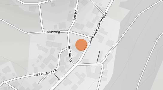 Mietspiegelkarte H&ouml;chst im Odenwald Pfirschbach