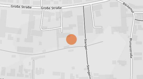 Mietspiegelkarte H&ouml;tensleben Wackersleben