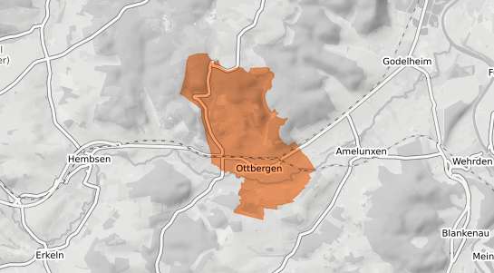 Mietspiegelkarte H&ouml;xter Ottbergen