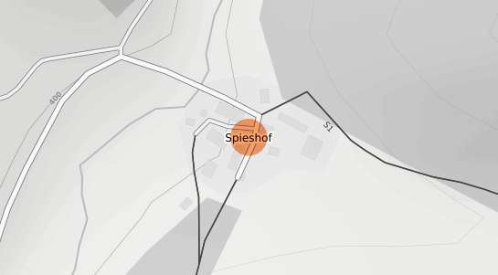Mietspiegelkarte Hohenburg Spieshof
