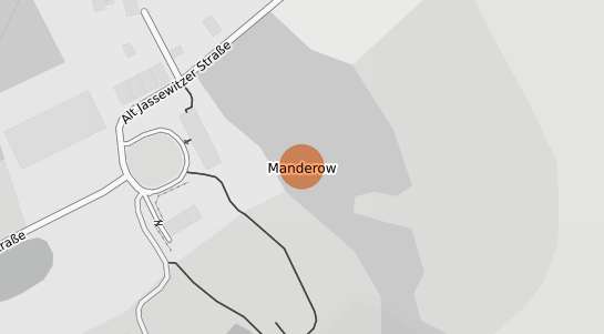 Mietspiegelkarte Hohenkirchen Manderow